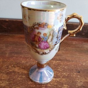 Vintage Royal Vienna demitasse cup & saucer